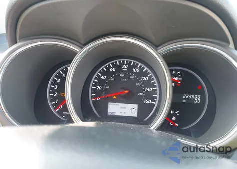 2011 Nissan Murano S z USA, uszkodzony, nr VIN JN8AZ1MW1BW152808